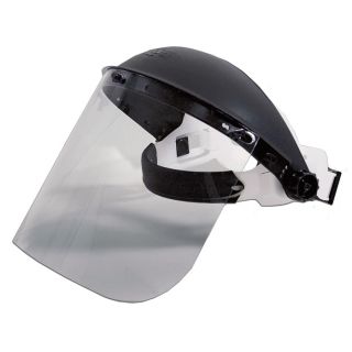 Hobart Face Shield with Headgear   Clear, Model 770118