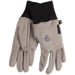 Mountain Hardwear Power Stretch(R) Gloves (For Women)   KETTLE (M )