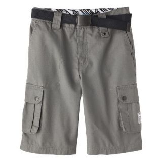 Shaun White Boys Cargo Shorts   Quartz Gray 6