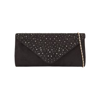 CALL IT SPRING Call It Spring Glomski East/West Faux Suede Foldover Clutch,