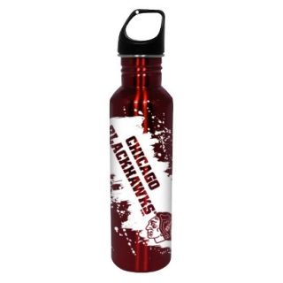 NHL Chicago Blackhawks Water Bottle   Red (26 oz.)