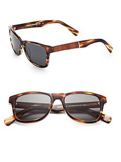 Shwood Canby Maplewood & Acetate Sunglasses   Tortoise