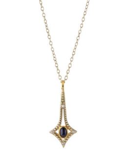 Shooting Star Diamond Pendant Necklace