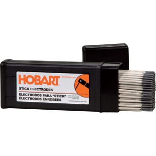 Hobart Welding Sticks/Rods 10 Lb. Pack   1/8 Inch Diameter, Model 6013