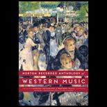 Norton Recorded Western Music   Conc 6 CDs