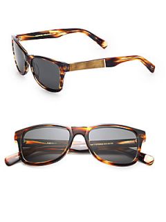 Shwood Canby Mahongany & Acetate Sunglasses   Tortoise