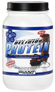 Giant Sports Products   Delicious Protein Powder Chocolate Shake   2 lbs.