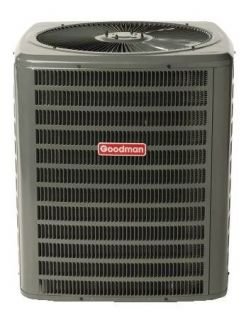 Goodman GSX130361 3 Ton 13 SEER Central Air Conditioner w/ R410A Refrigerant