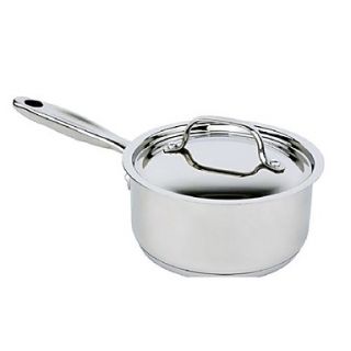 2 QT Stainless Steel Milk Pan