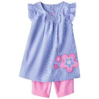 Just One YouMade by Carters Girls 2 Piece Set   Purple/Pink 12M