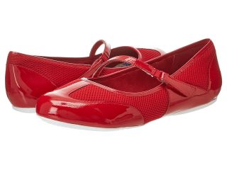 SoftWalk Nadia Womens Flat Shoes (Red)