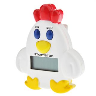 Rooster Style Digital Timer