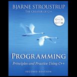 Programming Principles and Practice C++