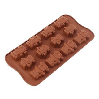 Cartoon Robot Theme Silicone Chocolate Mould