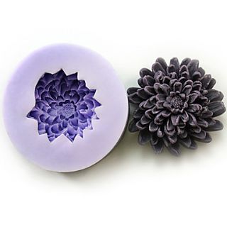 Blooming Chrysanthemums Silicone Handmade Soap/Cake/Chocolate Mold