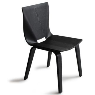 OSIDEA USA V Side Chair OS0002 Finish Black