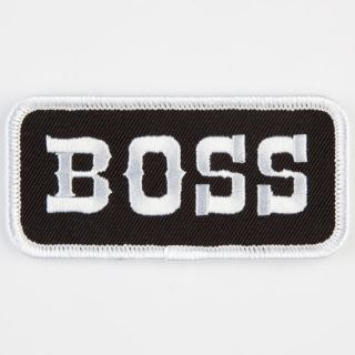 Boss Patch Black/White One Size For Men 243549125