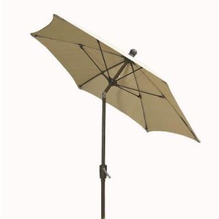 Fiberbuilt Umbrellas 9 ft. Patio Umbrella in Beige 9HCRCB T BE