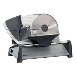 Waring Pro Professional Food Slicer in Brushed Stainless FS155