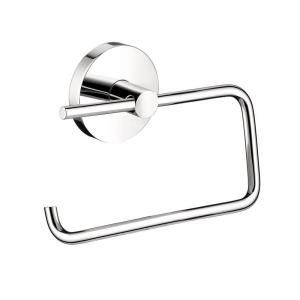 Hansgrohe S/E Brass Single Post Toilet Paper Holder in Chrome 40526000