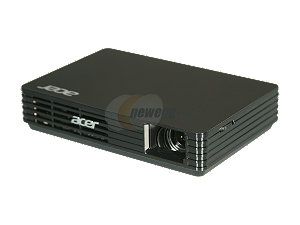 Acer C120 (EY.JE001.010) 854 x 480 100 ANSI Lumens (Standard) , 75 ANSI Lumens (ECO), 60 ANSI Lumens (USB max.) DLP Projector 1000:1 Front