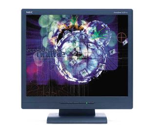 NEC Display Solutions AccuSync LCD71V BK Black 17" 16ms LCD Monitor 250 cd/m2 450:1