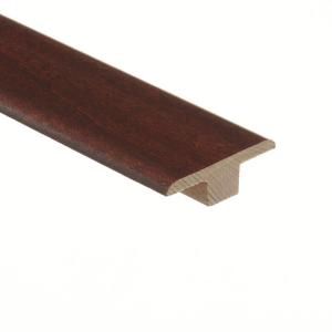 Zamma Maple Saddle 3/8 in. Thick x 1 3/4 in. Wide x 94 in. Length Wood T Molding 01400502942514