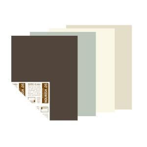 YOLO Colorhouse 12 in. x 16 in. Rustic Modern Trend Palette Pre Painted Big Chip Sample (4 Pack) 223462