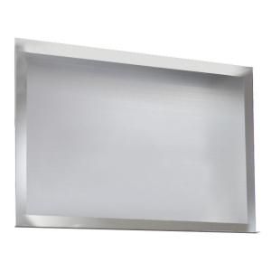 Viper 36 in. Back Wall Polished with 304 Stainless Steel V3624BWSS