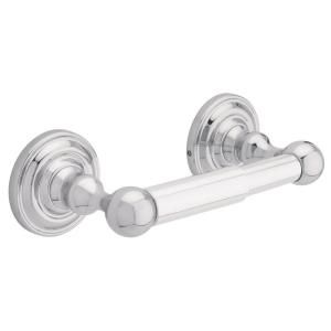 Delta Greenwich Double Post Toilet Paper Holder in Polished Chrome 138279.0