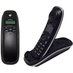 Motorola DECT 6.0 Cordless Slimline Phone System MOTO H202