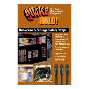 QuakeHOLD Bookcase and Storage Strap 5040