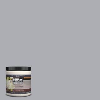 BEHR Premium Plus Ultra 8 oz. #760E 3 Gray Timber Wolf Interior/Exterior Paint Sample 760E 3U