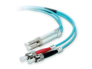 Belkin LCLC500 05M TAA Fiber Optic Duplex Patch Cable