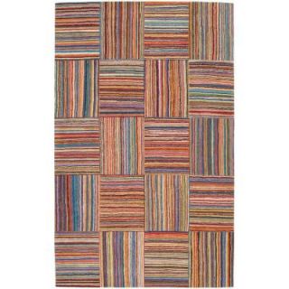 Nourison  Aspects AP03 Multicolor 3 ft. 9 in. x 5 ft. 9 in. Area Rug 799173