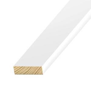 1 in. x 6 in. x 8 ft. S1S2E Primed Treated Board PTP168