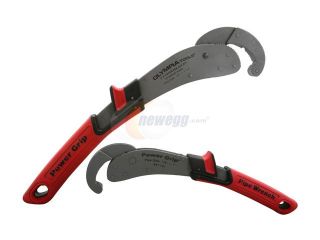Olympia Tools 01 161 2 PC POWER GRIP PIPE WRENCH SET
