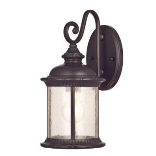 Westinghouse New Haven Wall Mount 1 Light Outdoor Oil Rubbed Bronze Lantern 6230600