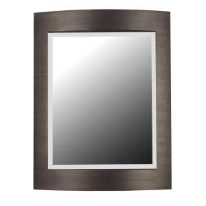 Home Decorators Collection Folsom 36 in. H x 28 in. W MDF Framed Mirror 60037