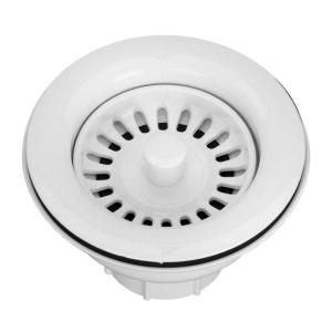 Astracast 3 1/2 in. Drain in White AS A35STWRNUS