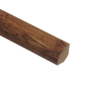 Zamma Old Mill Hickory 5/8 in. Height x 3/4 in. Wide x 94 in. Length Laminate Quarter Round Molding 013141524