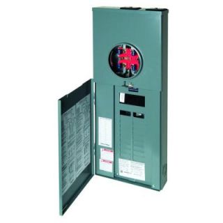 Square D by Schneider Electric Homeline 200 Amp 20 Space 40 Circuit Outdoor Main Breaker CSED RC2040M200CH