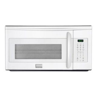 Frigidaire Gallery 30 in. 1.7 cu. ft. Over the Range Microwave in White with Sensor Cooking FGMV173KW