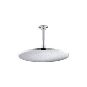 KOHLER Contemporary 12 in. Round Rain Showerhead in Polished Chrome K 13690 CP