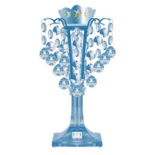 Disney 11.5 in. Tinkerbell Blue LED Chandelier Lamp DISCONTINUED KK311342B