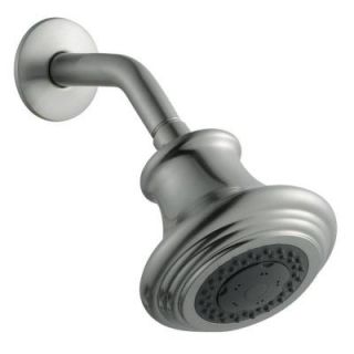 Design House Madison 3 Spray 2.1 GPM Showerhead Kit in Satin Nickel DISCONTINUED 522540