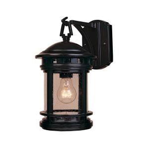 Designers Fountain Mesa Collection Wall Mounted Outdoor Oil Rubbed Bronze Lantern HC0467