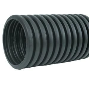 Advanced Drainage Systems 3 in. x 10 ft. Corex Drain Pipe Solid 03540010