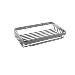 WingIts Master Series 8 in. Rectangular Basket in Polished Stainless Steel WRBPS8