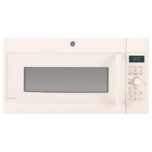 GE Profile 1.7 cu. ft. Over the Range Convection Microwave in Bisque with Sensor Cooking PVM9179DFCC